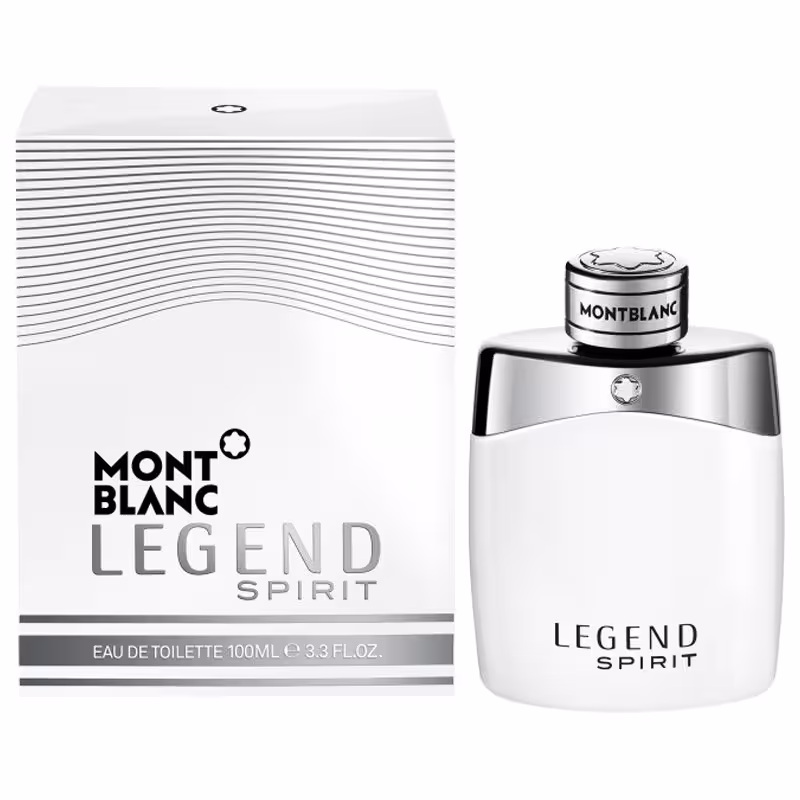 ادو تویلت مردانه مونت بلنک مدل لجند اسپیریت Legend Spirit حجم 100 میلی لیتر | Montblanc Legend Spirit Eau De Toilette For Men 100 ml