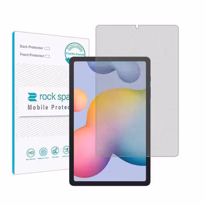 گلس تبلت سامسونگ Galaxy Tab S6 Lite مدل نانو هیدروژل گیمینگ برند راک اسپیس کد 10450L