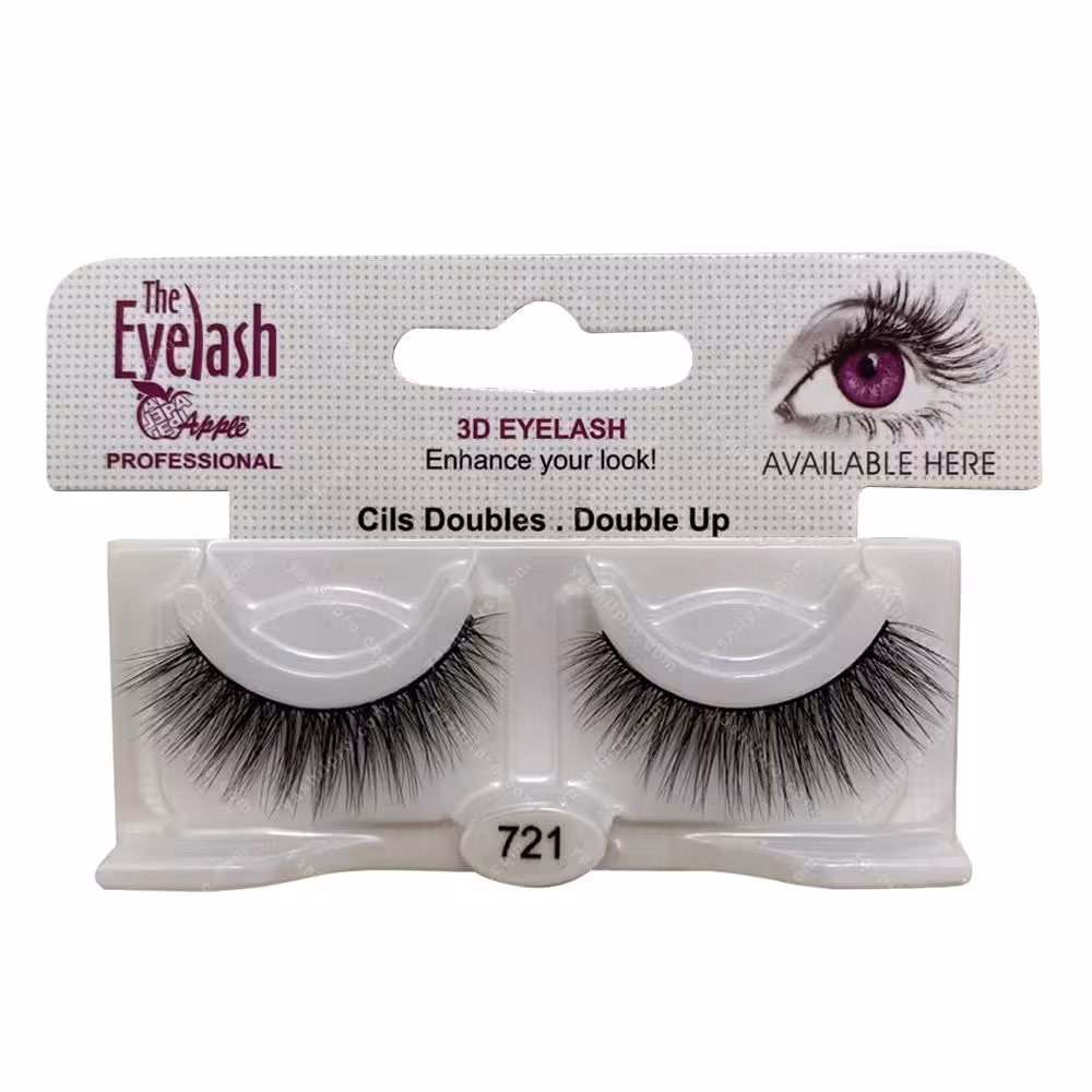 مژه 3D اپل جفتی مدل 721