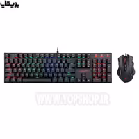 ست موس و کیبورد گیمینگ RGB ردراگون مدل K551-RGB-BA