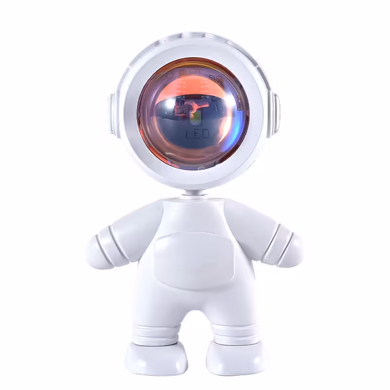 چراغ رومیزی مدل اتمسفر فضانورد غروب