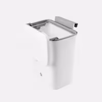 سطل زباله سفید کابینتی یوتو