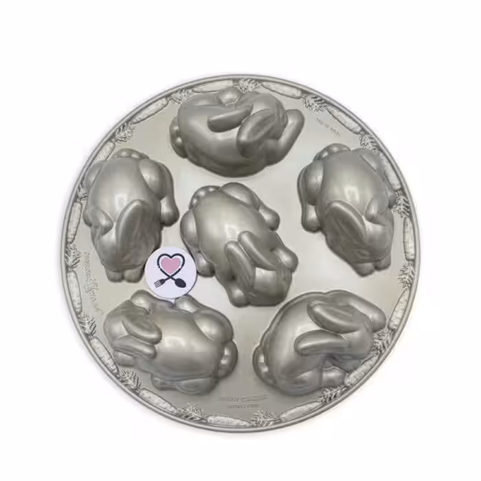 قالب 5 عددی کیک خرگوش نوردیک ‌ور – Baby Bunny Cakelet