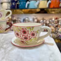 سوپ خوری گل برجسته با دیس کد 4003