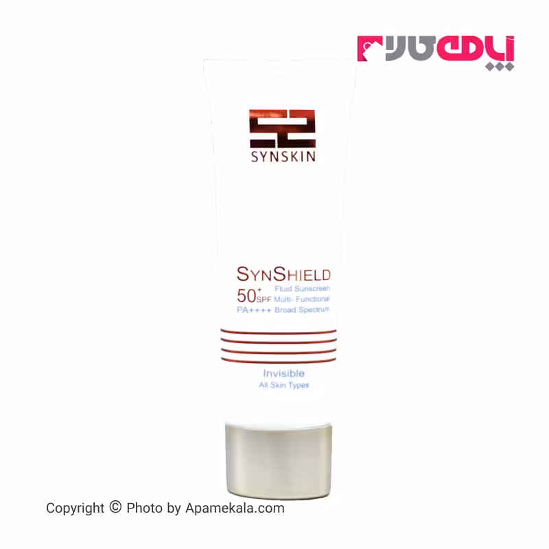 فلوئید ضد آفتاب ساین اسکین سری Invisible حجم 50 میلی لیتر