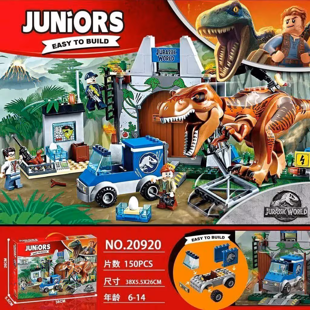 ساختنی دایناسور مدل 20920