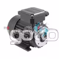 الکتروموتور ایتالیایی چیما تکفاز کلاچ دار 0.25 کیلووات، 1400 دور، پایه و نیم فلنج