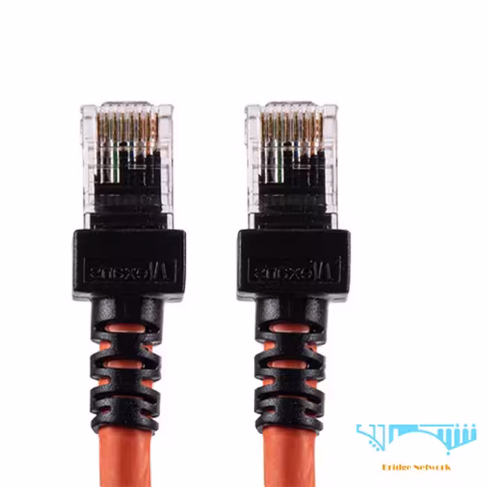 پچ کورد CAT6 SFTP نگزنس به طول 1 مترCat6 SFTP Patch Cable 1m