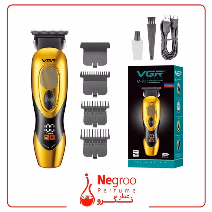 ماشین اصلاح سر و صورت وی جی آر مدل V-227
