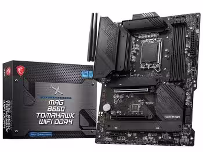 مادربرد ام اس آی مدل MSI MAG B660 TOMAHAWK WIFI DDR5