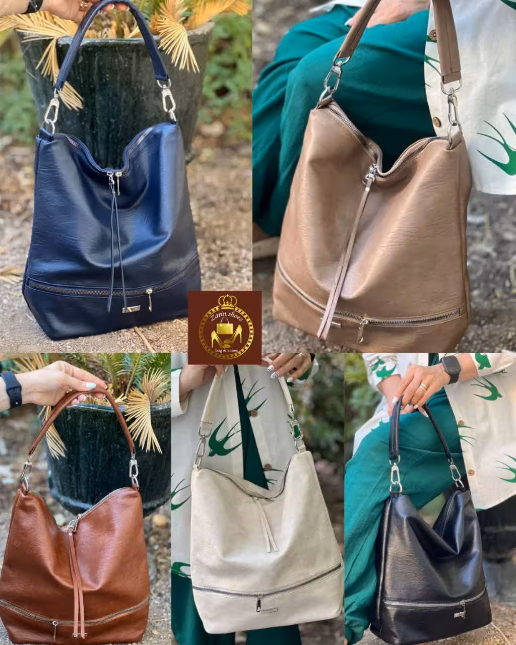 کیف دوشی و دستی شل زنانه کد 786