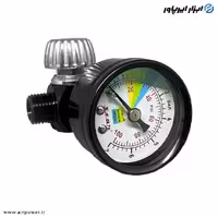 گیج تنظیم باد پیستوله استار عقربه ای مدل S-081C