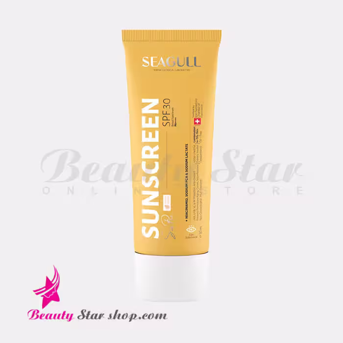 کرم ضد آفتاب رنگی سی گل SPF 30 فاقد چربی مناسب پوست چرب و مختلط حجم 50 میلی لیتر