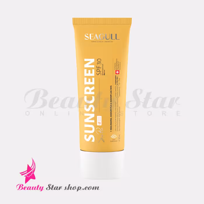 کرم ضد آفتاب رنگی سی گل SPF 30 فاقد چربی مناسب پوست چرب و مختلط حجم 50 میلی لیتر