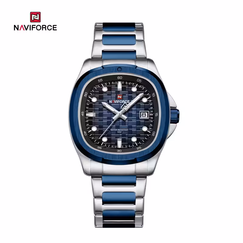 ساعت مچی مردانه نیوی فورس Naviforce NF 9240 S/BE/BE