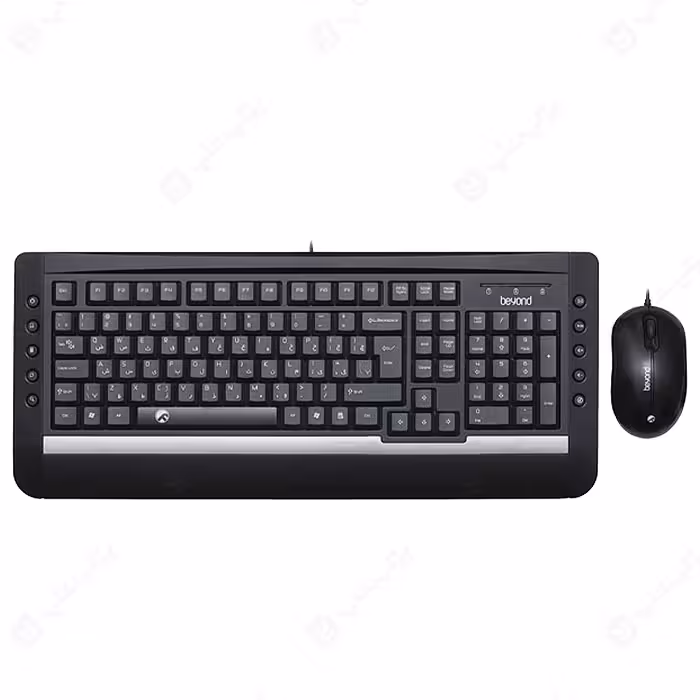ست موس و کیبورد سیمی بیاند مدل BMK-6141
