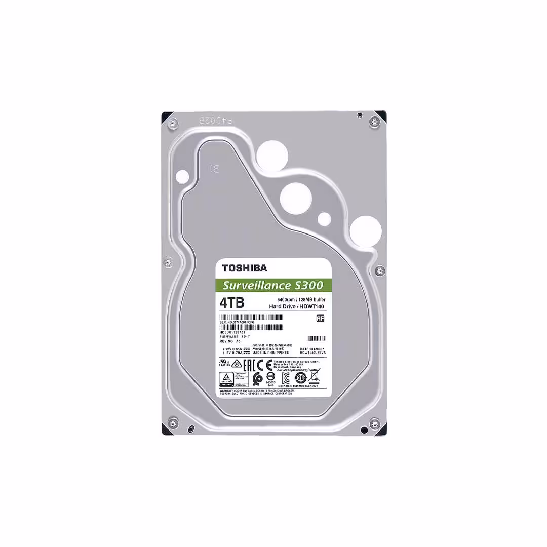 هارد اینترنال توشیبا Surveillance S300 ظرفیت 4 ترابایت