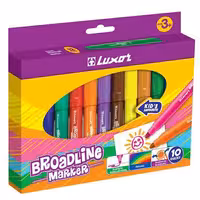 ماژیک نقاشی 12رنگ لاکسر کد 6180