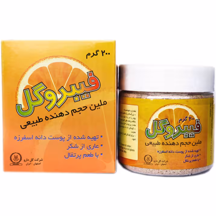 پودر فیبروگل گل دارو