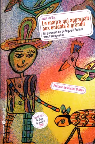 خرید و دانلود نسخه کامل کتاب Le Maître qui apprenait aux enfants à grandir