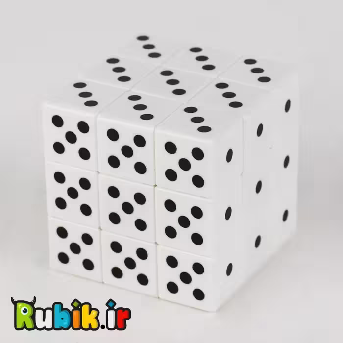 3*3 طرح تاس ریز