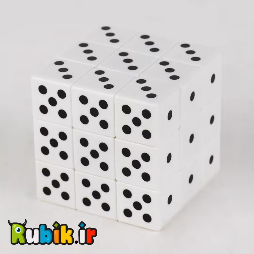 3*3 طرح تاس ریز