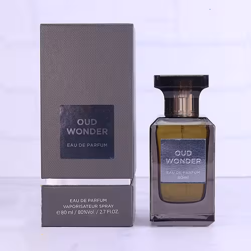عطر ادکلن هاردباکس تام فورد عود وود فرگرانس ورلد | Tom Ford Oud Wood حجم 80 میل (شرکتی)