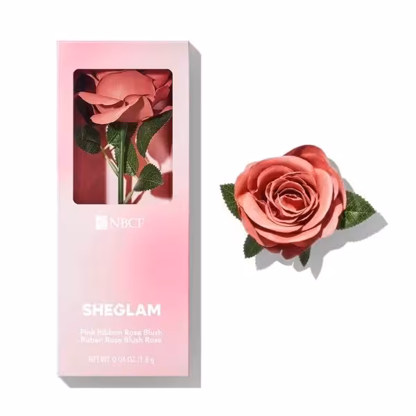 رژگونه گل رز شیگلم Pink Ribbon Rose Blush