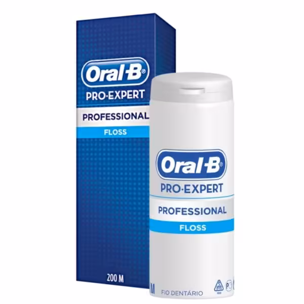 نخ دندان 200متری اورال بی مدل professional floss