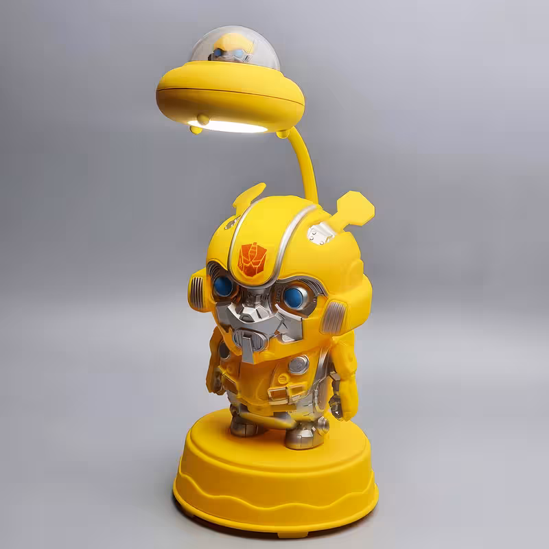 چراغ مطالعه مدل شارژی ترنسفورمرز کد BJJ218 | کالا مکس