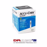 نوار تست قند خون اکیوچک اینستانت ACCU_CHEK INSTANT