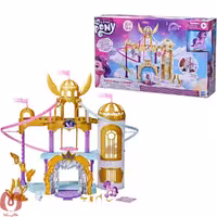 ست قصر پونی کد F2156 مدل My Little Pony Royal Racing برند هاسبرو