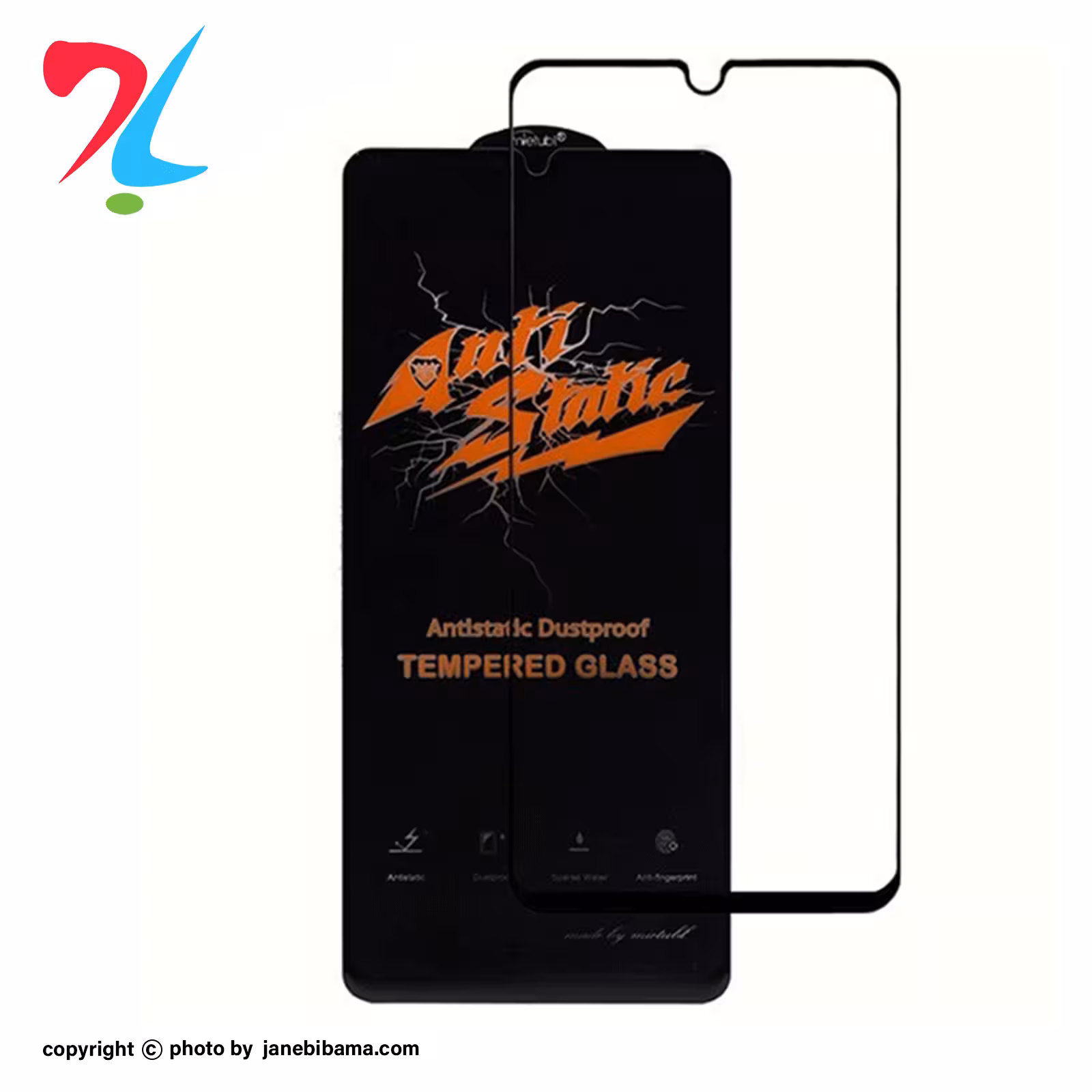 محافظ صفحه نمایش (گلس) مدل آنتی استاتیک مناسب برای گوشی موبایل سامسونگ GALAXY A51