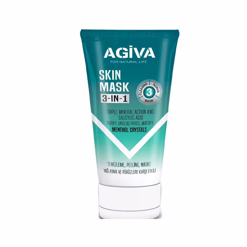 ماسک سه کاره آگیوا Agiva مدل 3 1in حجم 150 میلی لیتر