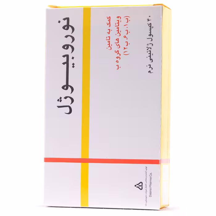 قیمت و خرید کپسول نوروبیوژل دانا 40 عددی - دارونت