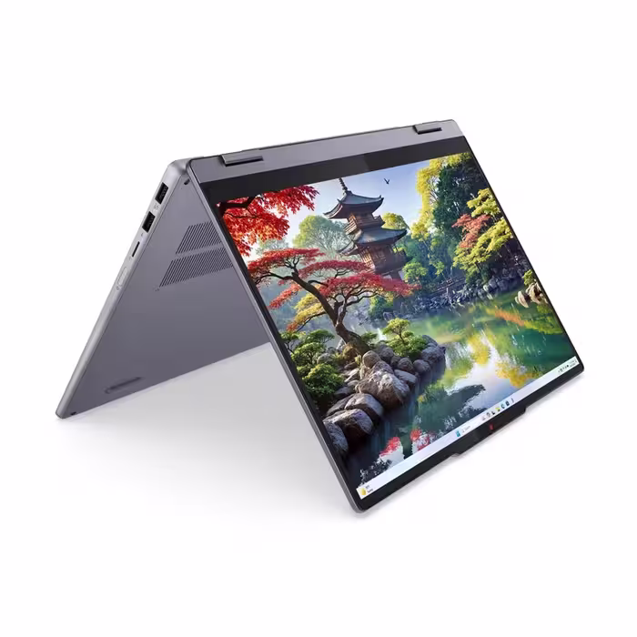 لپ تاپ لمسی لنوو 14 اینچی مدل IdeaPad 5 2in1 Ultra 5 225U 8GB 1TB WUXGA 60Hz