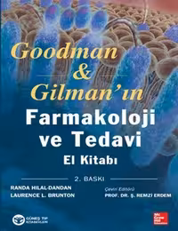 خرید و دانلود نسخه کامل کتاب Goodman and Gilman’s The Pharmacological Basis of Therapeutics 12th Edition &amp; Goodman &amp; Gilman’ın Farmakoloji ve Tedavi El Kitabı 12.Baskı
