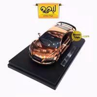 ماکت فلزی Audi R8 Rose Gold
