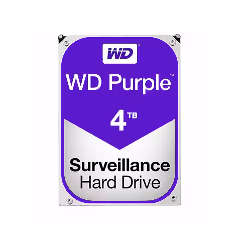 هارد اینترنال وسترن دیجیتال Purple 4TB