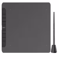 قلم نوری با صفحه نمایش  6*10 اینچ ویک مدل veikk vk 1060 pro | کالا مکس