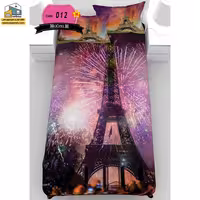 روتختی یک نفره گوزل سه بعدی ایفل مدل RSG12