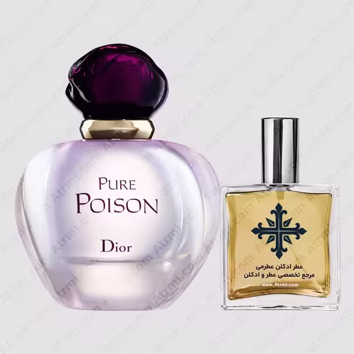 عطر ادکلن عطرمی مدل پیور پویزن زنانه – Atrmi Pure Poison Women