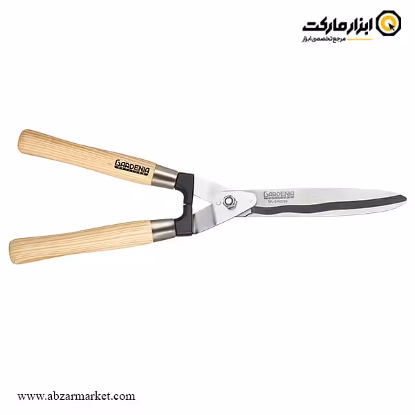 قیچی شمشاد زن گاردنیا دسته چوبی مدل GH-5220