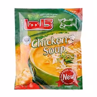 سوپ نیمه آماده مرغ گلها 70 گرمی