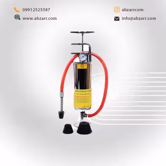 دستگاه تراکم هوای دستی – لوله بازکن صنعتی مدل 1 3030 شمس