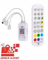 کنترل نورپردازی RGB هوشمند