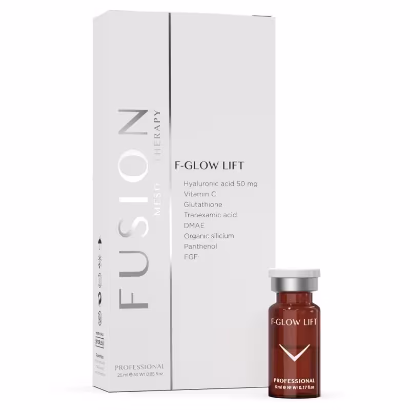 کوکتل لیفت صورت فیوژن F-GLOW LIFT (5ml)