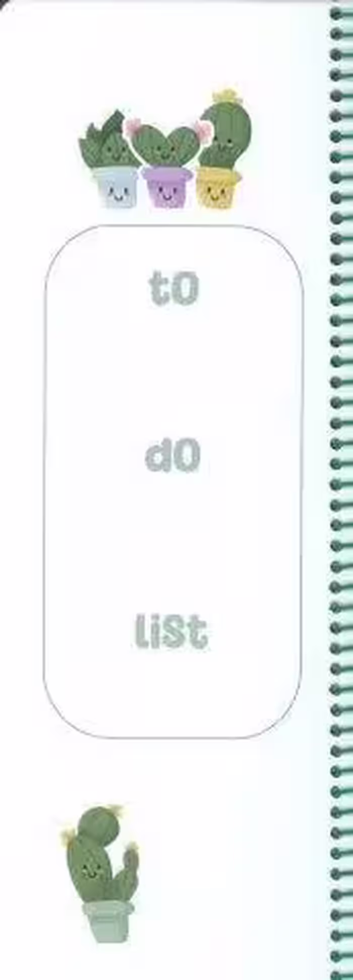 دفترچه یادداشت (to do list،کد 1524)،(سیمی)