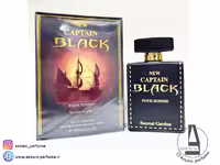 ادکلن مردانه کاپیتان بلک سکرت گاردن Captain Black حجم 100 میل