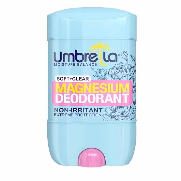 رول خوشبو کننده بدن زنانه آمبرلا مدل سافت پلاس کلیر حجم 75 میلی لیتر